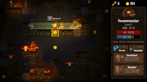 Vertical Drop Heroes HD screenshot