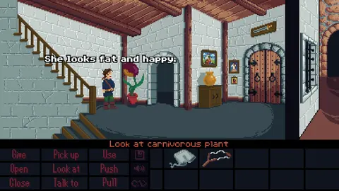 Powers in the Basement screenshot