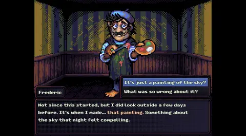 Look Outside screenshot