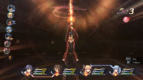 The Legend of Heroes: Trails of Cold Steel II screenshot