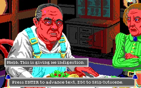 The Crimson Diamond screenshot