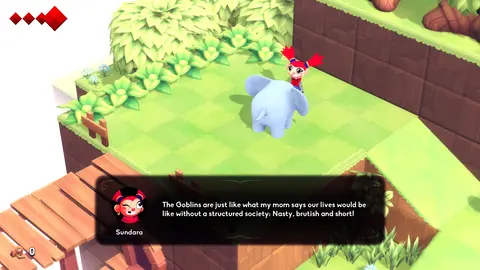Yono and the Celestial Elephants screenshot
