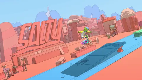 OlliOlli World Rad Edition screenshot