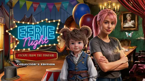 Eerie Night - Escape From The Funfair - Collectors Edition screenshot