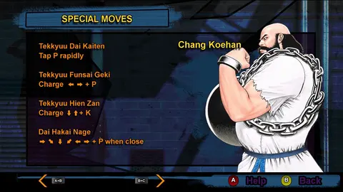 THE KING OF FIGHTERS '97 (GLOBAL MATCH) screenshot