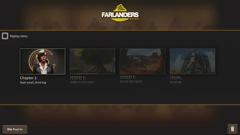 Farlanders Prologue screenshot