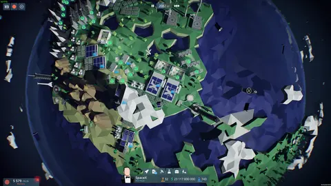EarthX screenshot