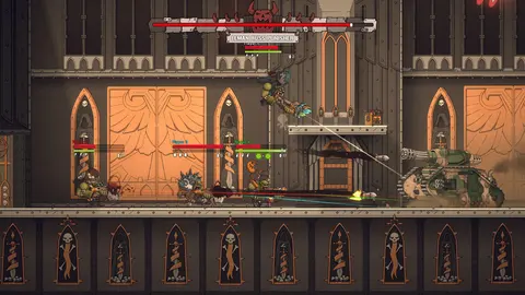 Warhammer 40,000: Shootas, Blood & Teef screenshot