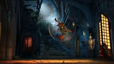 The Book of Unwritten Tales 2 screenshot