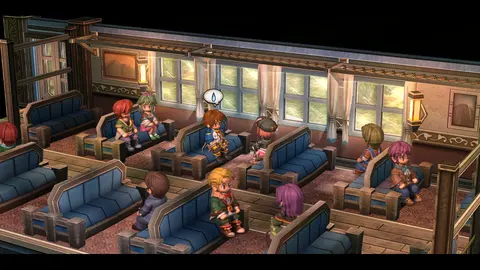 The Legend of Heroes: Trails to Azure screenshot