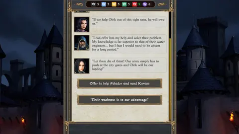 Silmaris: Dice Kingdom screenshot