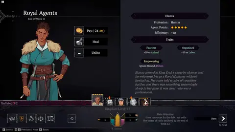 Yes, Your Grace 2: Snowfall screenshot