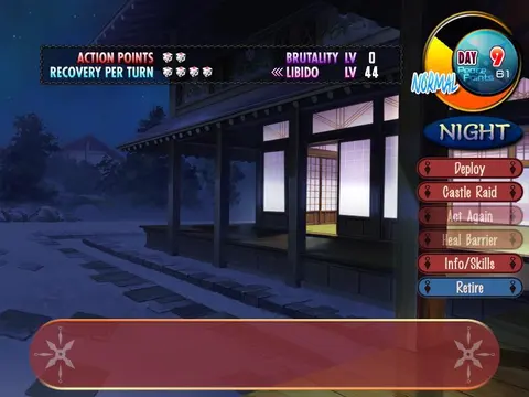Beat Blades Haruka screenshot