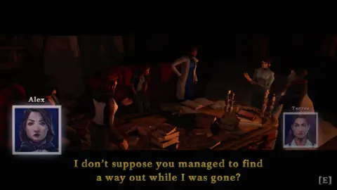 The Tartarus Key screenshot