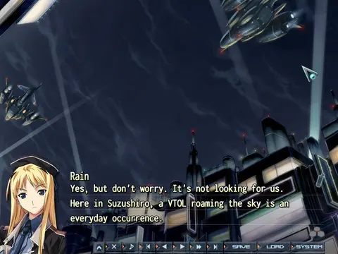 Baldr Sky screenshot