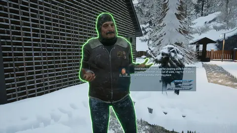Snow Plowing Simulator screenshot
