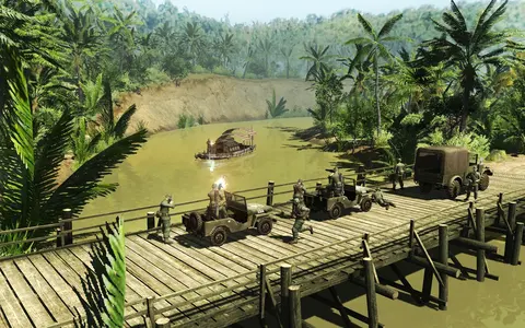 Men of War: Vietnam screenshot