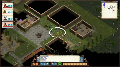 Avernum 3: Ruined World screenshot