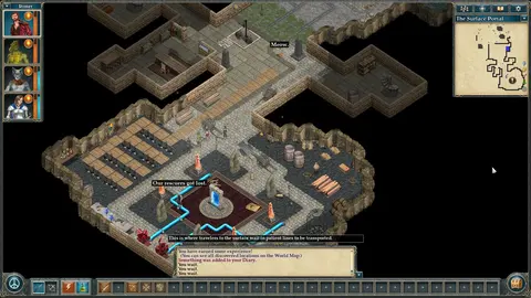 Avernum 4: Greed and Glory screenshot