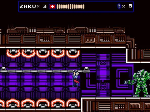 Oniken: Unstoppable Edition screenshot