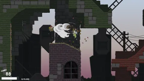 Dustforce DX screenshot