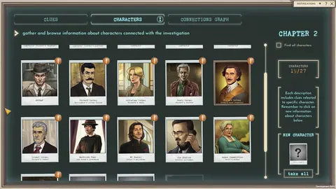 Coffee Noir - Business Detective Game screenshot