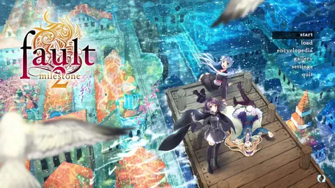 fault - milestone two side:above screenshot