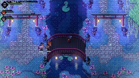 CrossCode screenshot