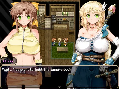 Knights of Messiah screenshot