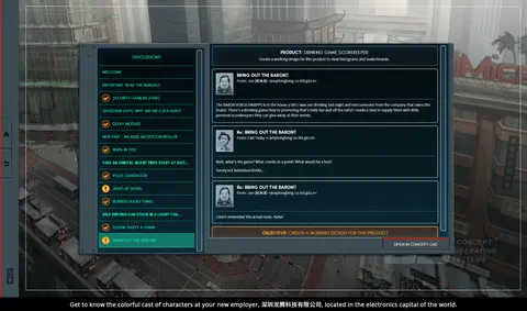 SHENZHEN I/O screenshot