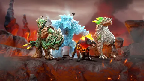 ELDRADOR CREATURES SHADOWFALL screenshot