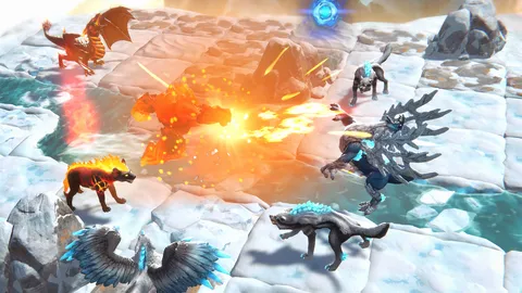 ELDRADOR CREATURES SHADOWFALL screenshot