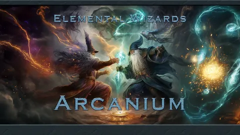 Elemental Wizards TCG screenshot