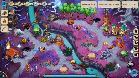 Elven Rivers 2 New Horizons screenshot