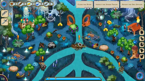 Elven Rivers 2 New Horizons screenshot