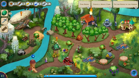 Elven Rivers 2 New Horizons screenshot