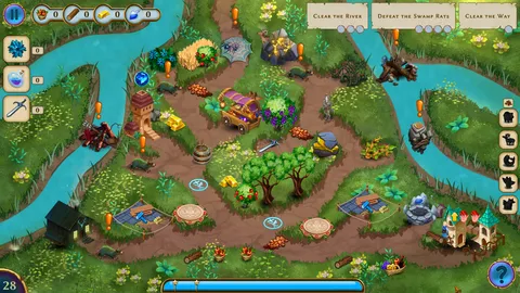 Elven Rivers 2 New Horizons screenshot