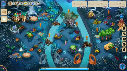 Elven Rivers 2 New Horizons screenshot
