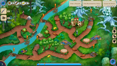 Elven Rivers 2 New Horizons screenshot