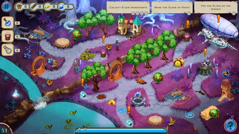 Elven Rivers 2 New Horizons screenshot