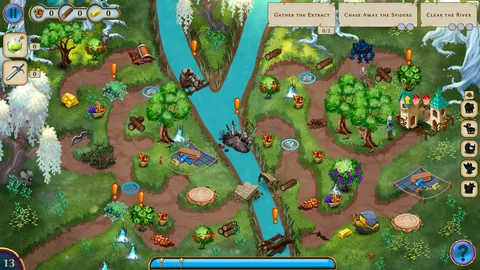 Elven Rivers 2 New Horizons screenshot