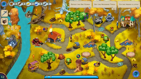 Elven Rivers 2 New Horizons screenshot