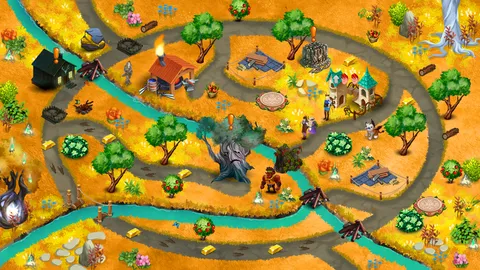 Elven Rivers 4: Raging Waves screenshot