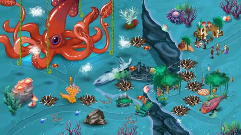 Elven Rivers 5: Under Sea screenshot