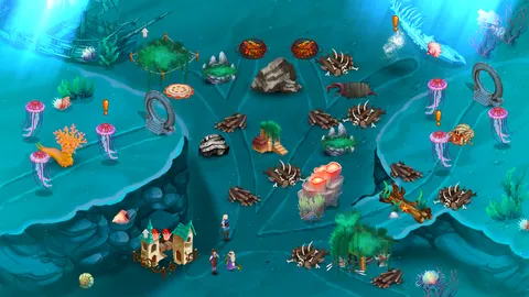 Elven Rivers 5: Under Sea screenshot