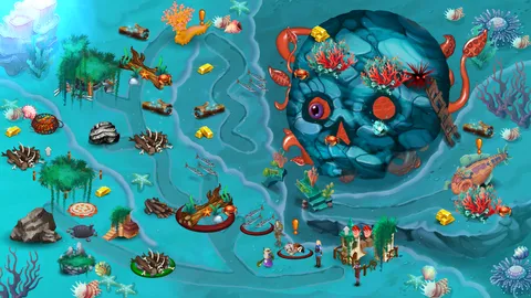 Elven Rivers 5: Under Sea screenshot