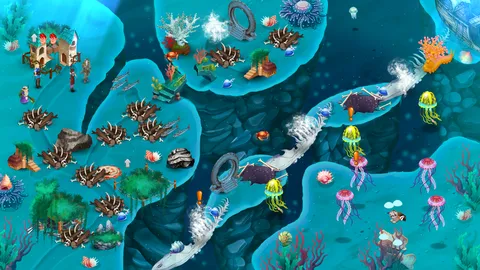 Elven Rivers 5: Under Sea screenshot