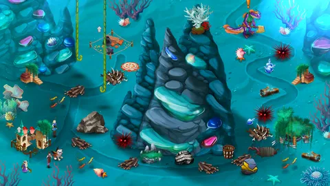 Elven Rivers 5: Under Sea screenshot