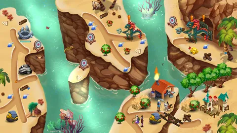 Elven Rivers 5: Under Sea screenshot
