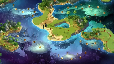 Elven Rivers 5: Under Sea screenshot